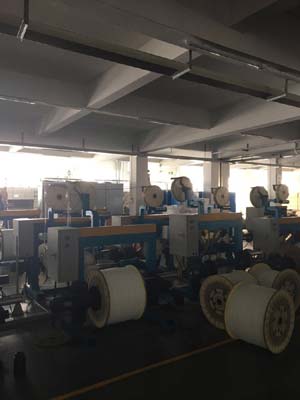 光纜生產車間實景-深圳市贏信通信科技有限公司