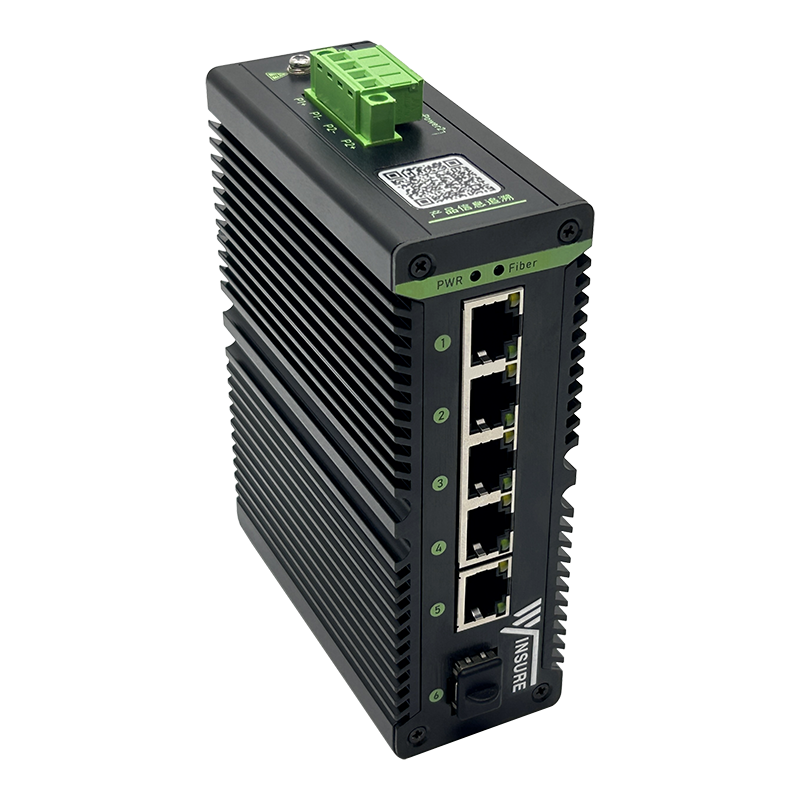 wsCom1005系列一光五電工業(yè)級(jí)交換機(jī)