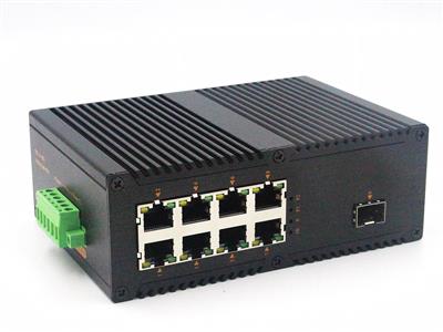 wsCom309系列一光八電工業(yè)級交換機(jī)