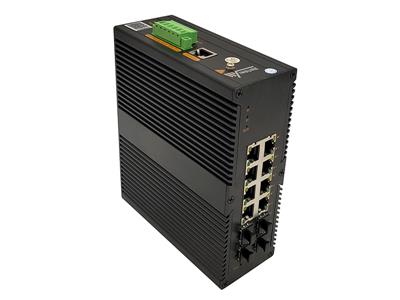 wsCom3028系列四光八電工業(yè)級(jí)交換機(jī)