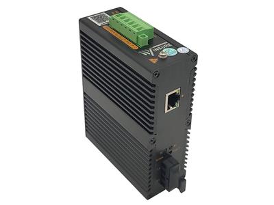 wsCom1000P系列一光一電工業(yè)級(jí)POE收發(fā)器