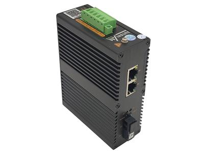 wsCom1000P系列一光二電工業(yè)級POE收發(fā)器