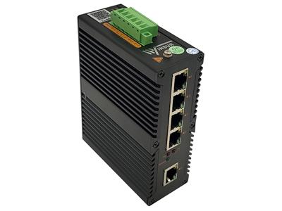 wsCom1005P系列五電工業(yè)級POE收發(fā)器