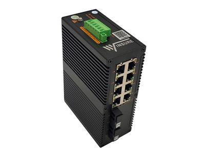 wsCom3010G系列二光八電管理型工業(yè)級以太網(wǎng)交換機