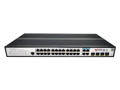 wsCom3028系列四光四+二十四電工業(yè)級(jí)交換機(jī)