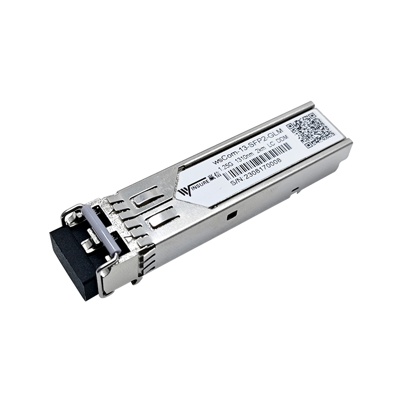千兆wsCom-13-SFP20-GLM多模雙纖光模塊