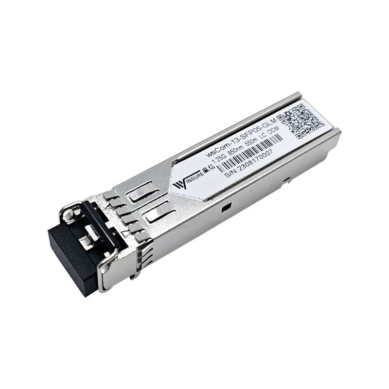 千兆wsCom-13-SFP05-GLM多模雙纖光模塊