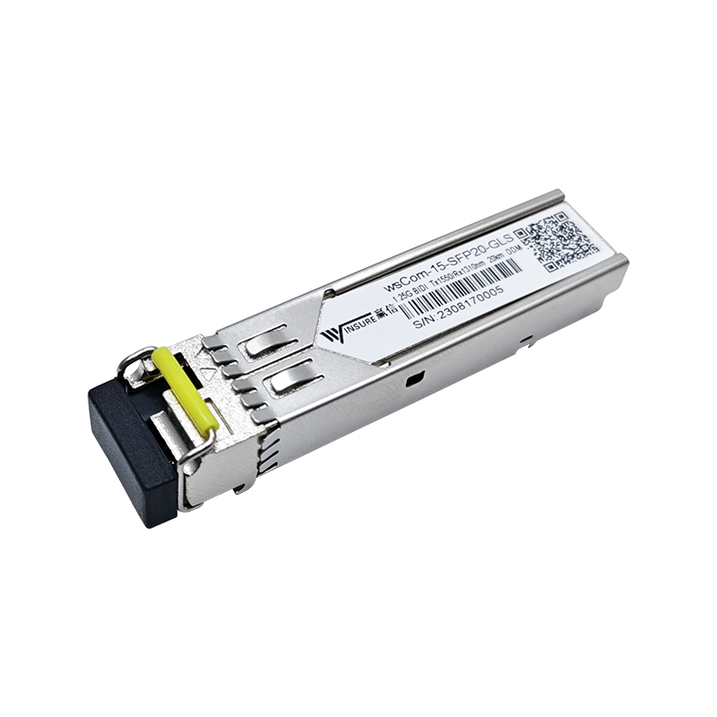 千兆wsCom-15-SFP20-GLS單模單纖光模塊