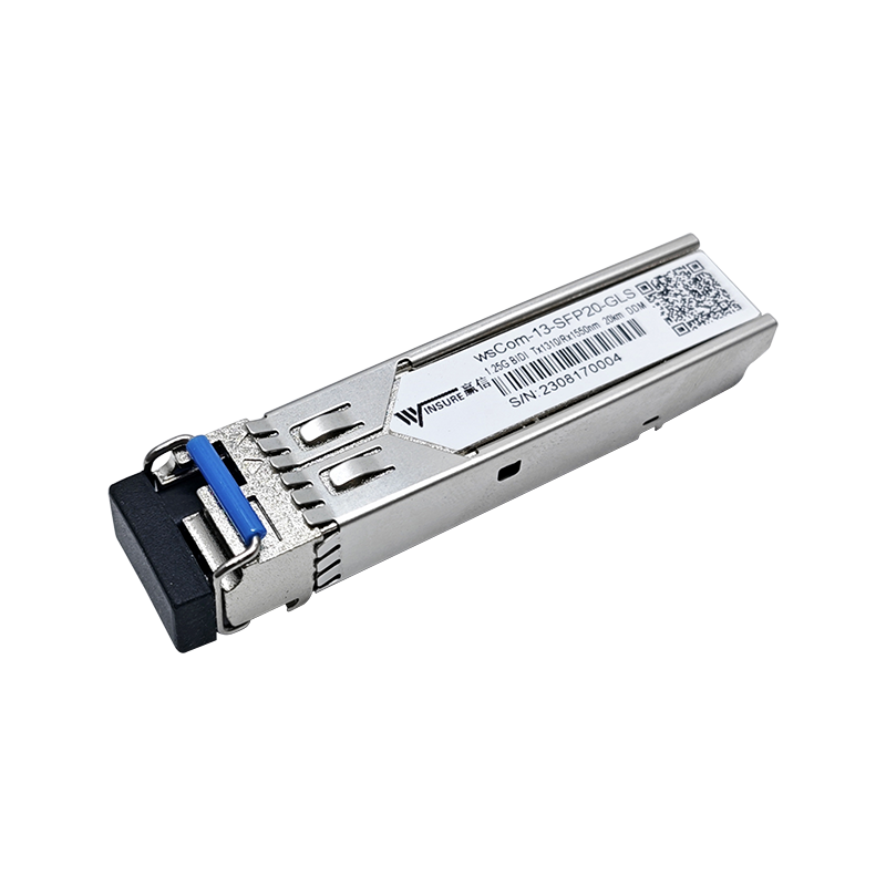 千兆wsCom-13-SFP20-GLX單模雙纖光模塊