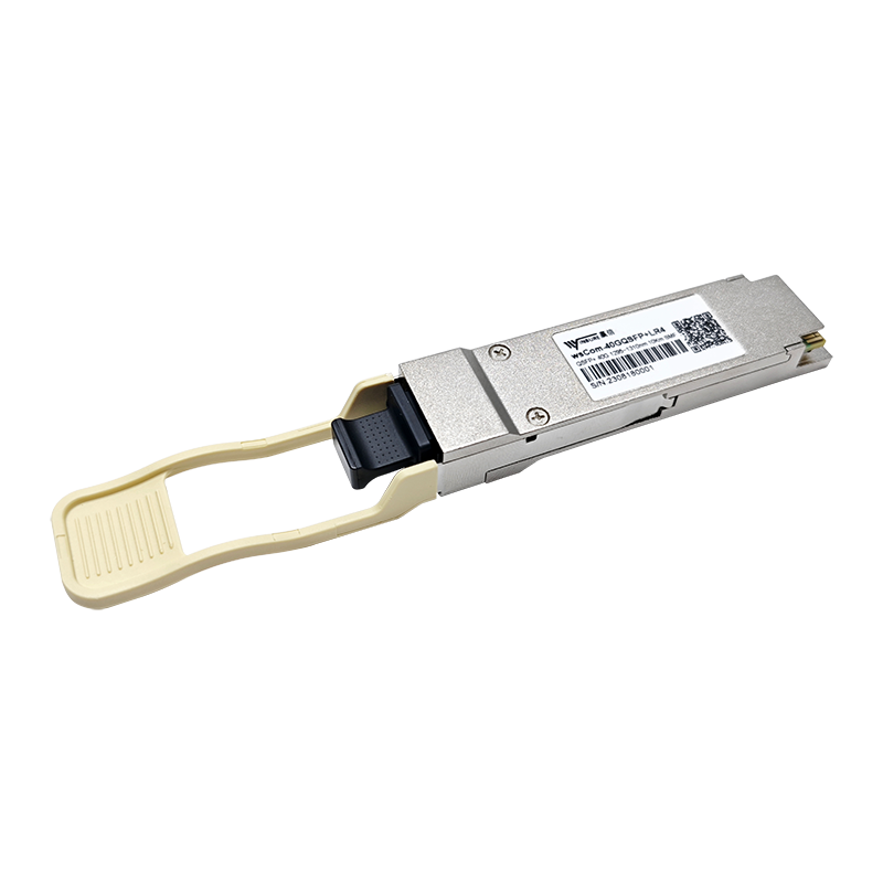 萬兆wsCom-40GQSFP+LR4單模雙纖光模塊