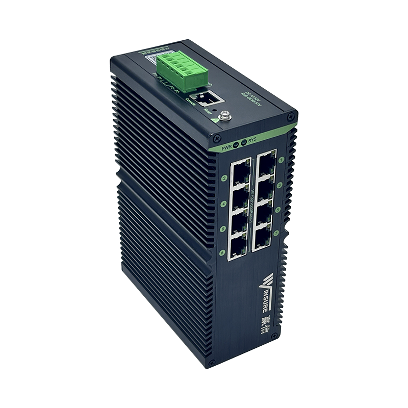 wsCom3010系列八電工業(yè)級(jí)交換機(jī)