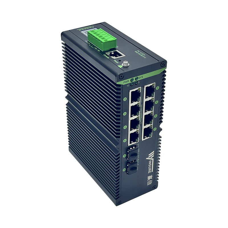 wsCom3010系列二光八電工業(yè)級(jí)交換機(jī)