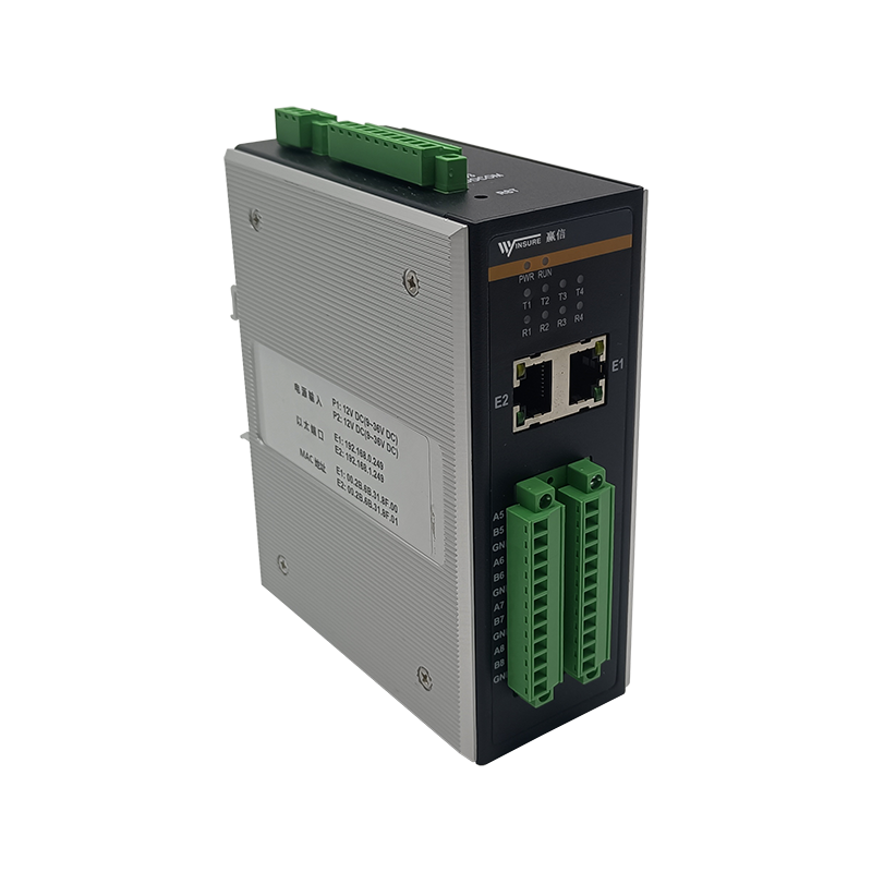 wsCom-CK-8C-2T-DC 串口服務(wù)器