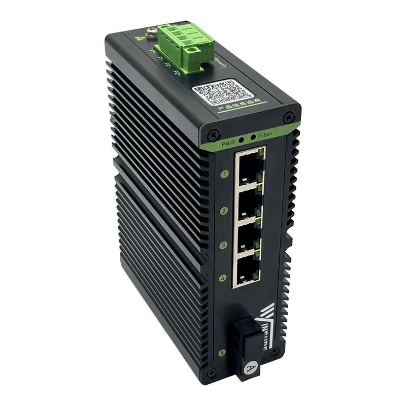wsCom1005系列一光四電工業(yè)級(jí)交換機(jī)