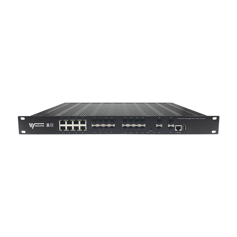 wsCom3028萬兆4光16千兆光8千兆電工業(yè)級(jí)交換機(jī)
